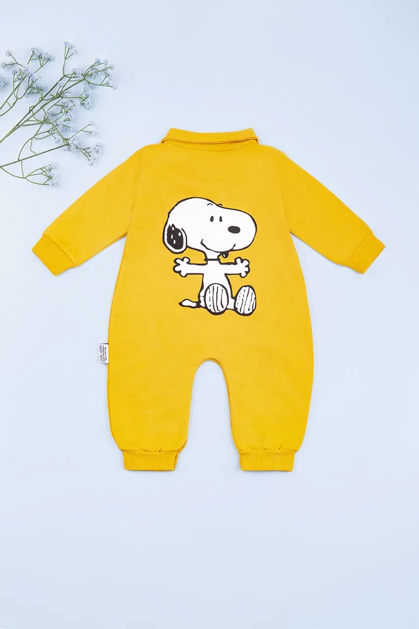 Комбінезон дитячий 3-12 Murat baby 6652-1-жовтий фото 2 Комбінезон дитячий 3-12 Murat baby 6652-1-жовтий фото 2