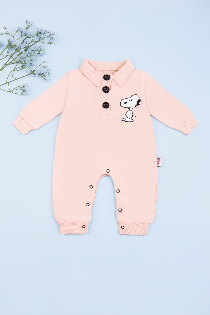 Комбінезон для дітей 3-12 Murat baby 6652-1-бежевий