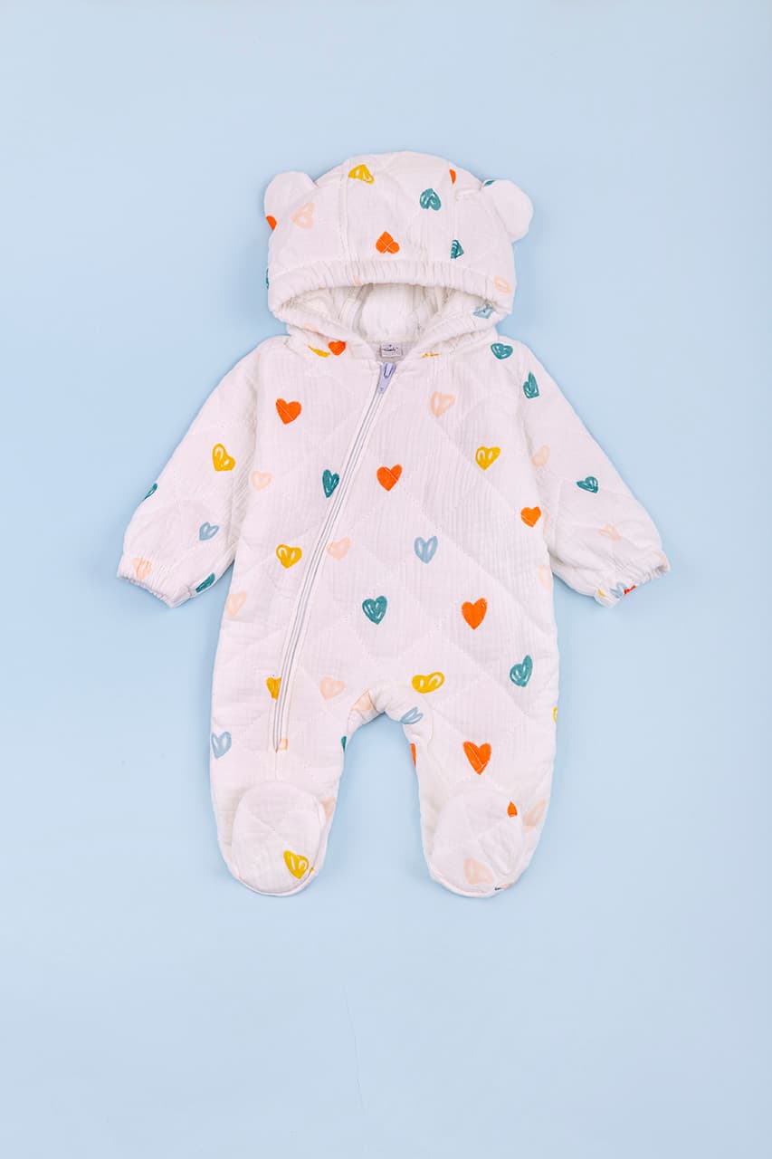 Комбінезон Twins Baby 0746302 -білий