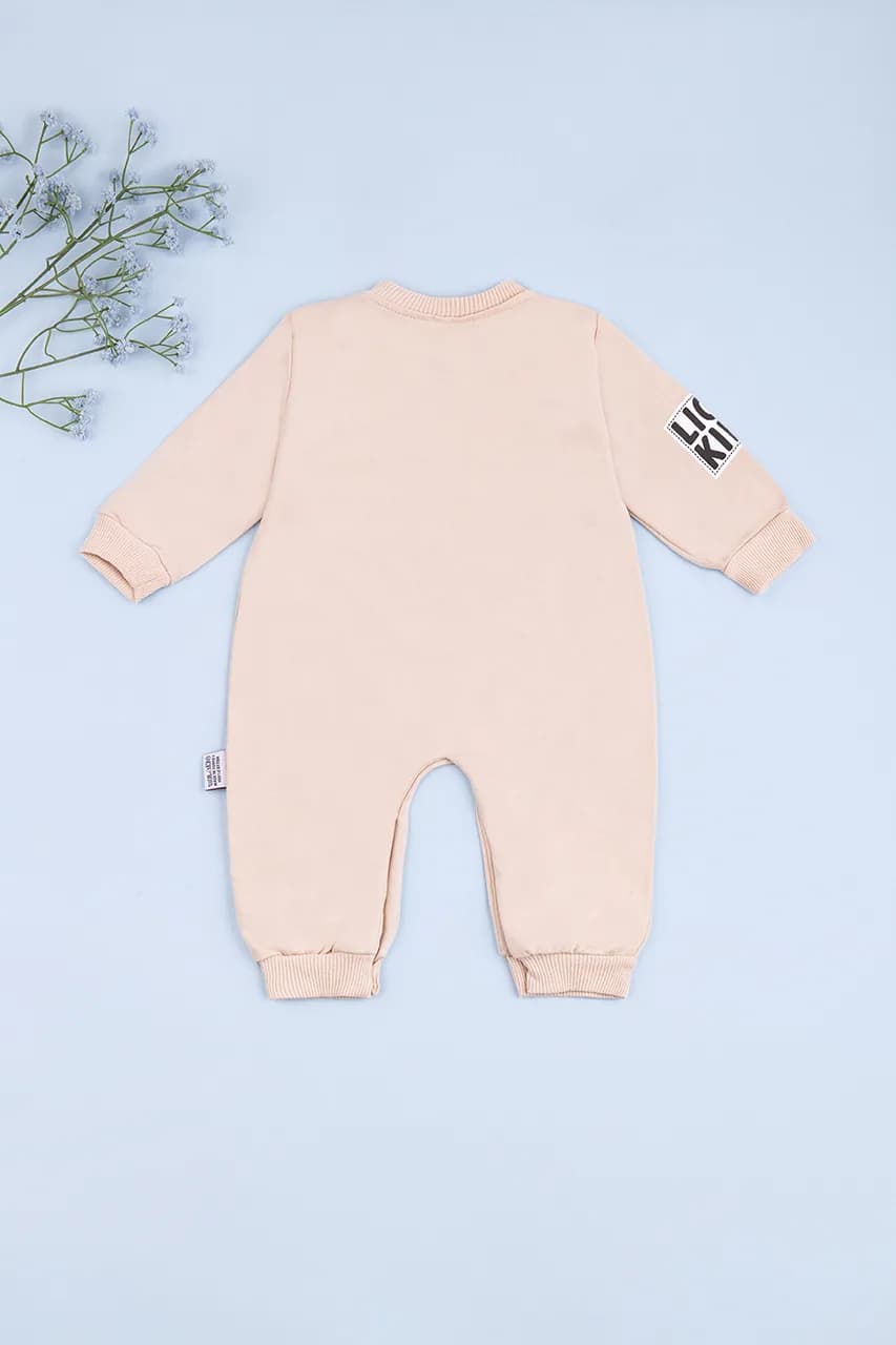 Комбінезон дитячий 3-12 Murat baby 7702-бежевий фото 2 Комбінезон дитячий 3-12 Murat baby 7702-бежевий фото 2