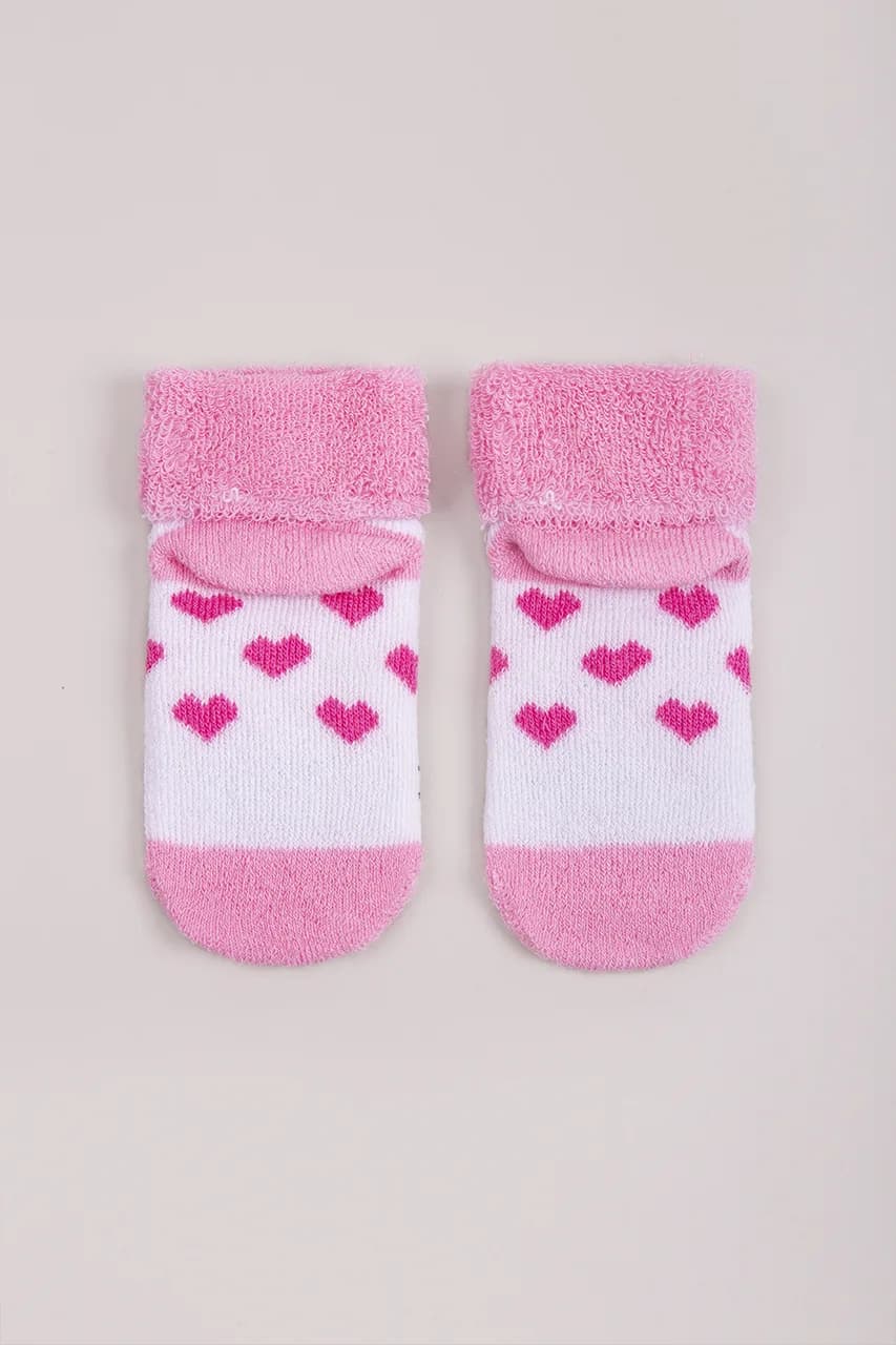 Носки I love mam dad махра ТО 0150 -розовый фото 3 Носки I love mam dad махра ТО 0150 -розовый фото 3