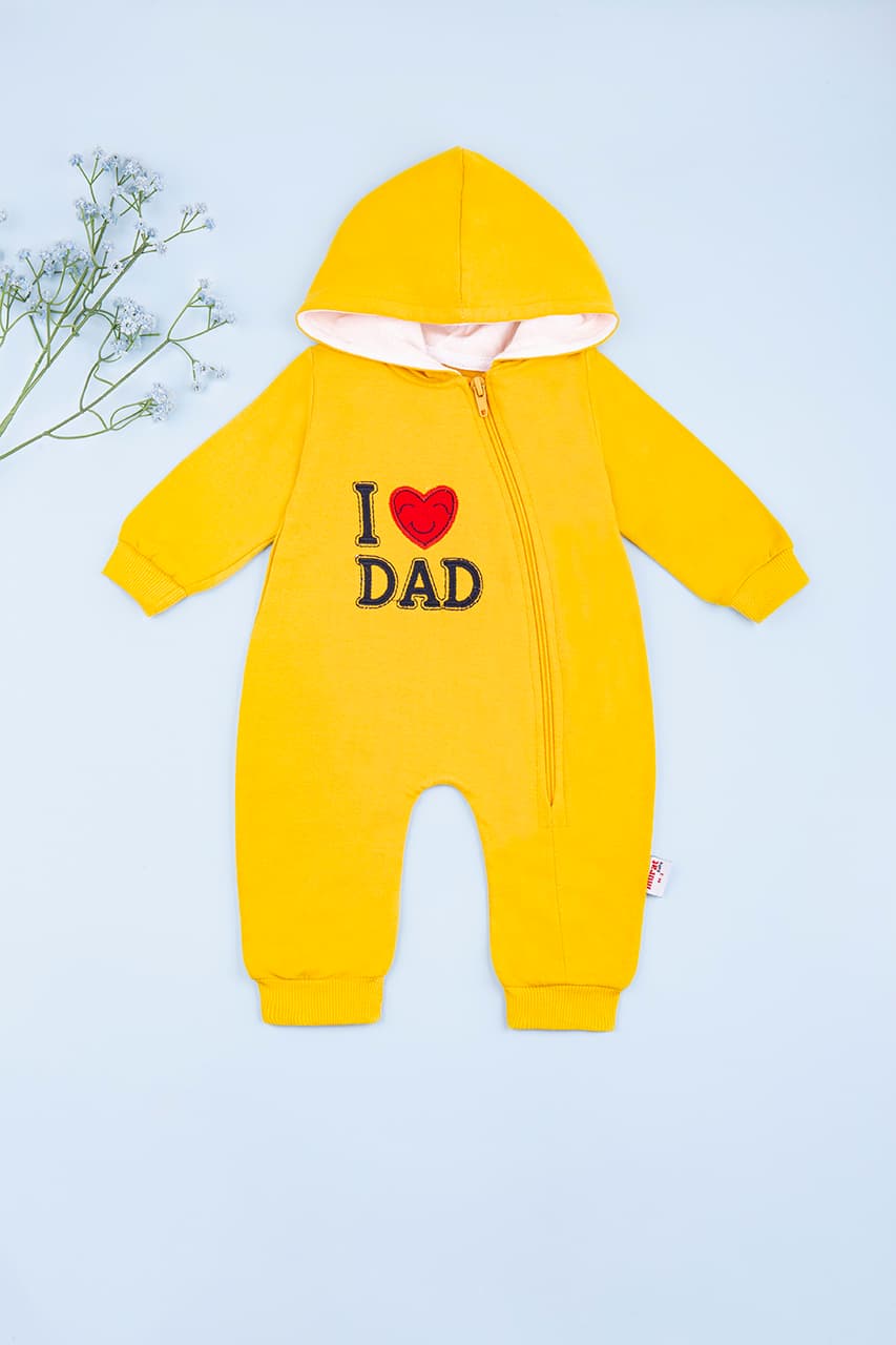 Комбинезон детский 3-12 Murat baby 4936-желтый