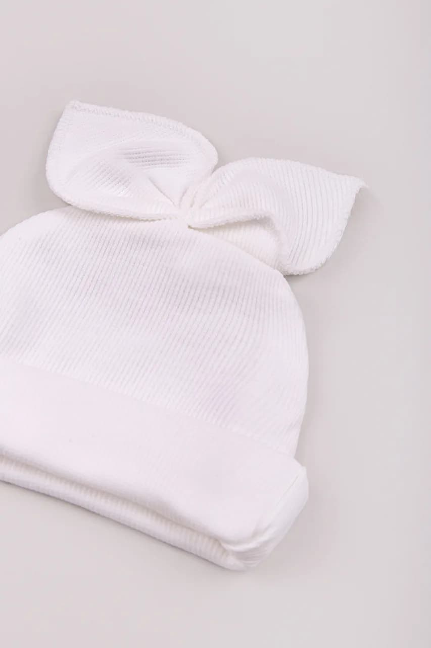 Шапочка Солоха TwinsBaby 1514431 -молочный фото 2 Шапочка Солоха TwinsBaby 1514431 -молочный фото 2