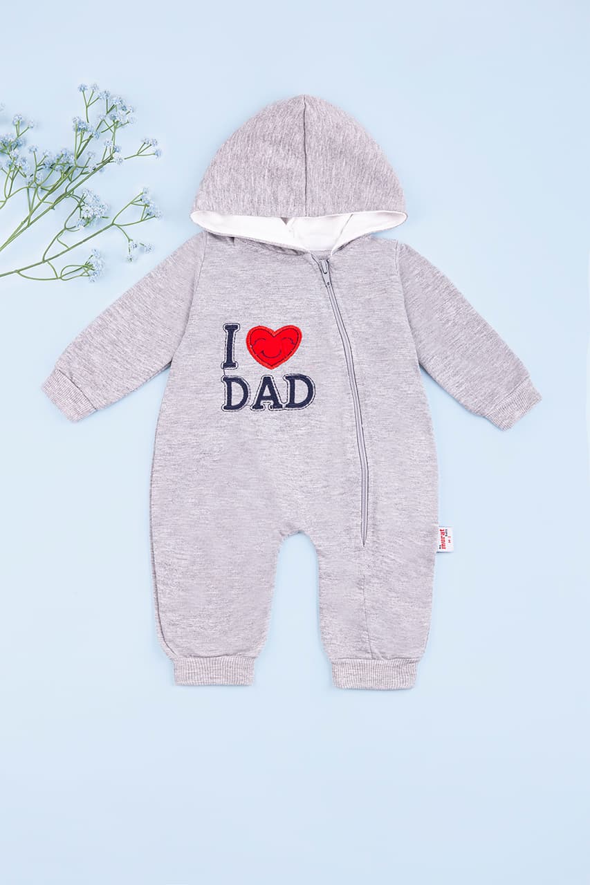 Комбинезон детский 3-12 Murat baby 4936-серый