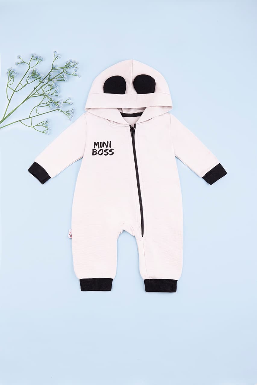 Комбинезон детский 3-12 Murat baby 6034-серый