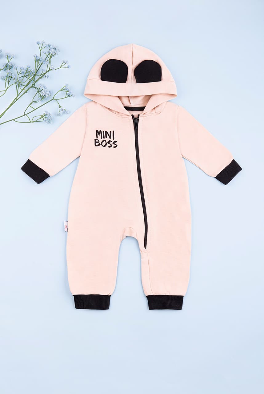 Комбинезон детский 3-12 Murat baby 6034-бежевый