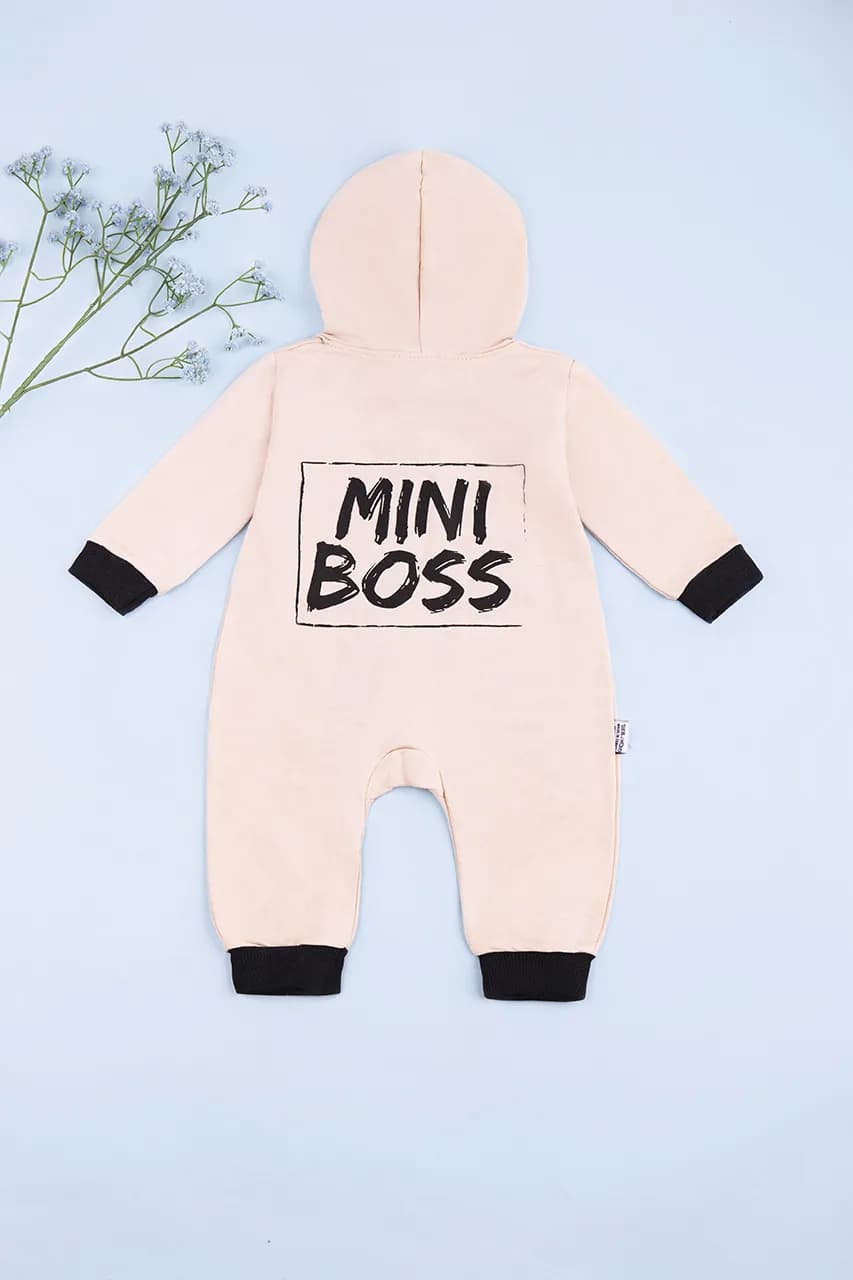 Комбінезон дитячий 3-12 Murat baby 6034-бежевий фото 2 Комбінезон дитячий 3-12 Murat baby 6034-бежевий фото 2