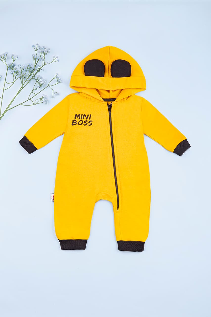 Комбинезон детский 3-12 Murat baby 6034-желтый