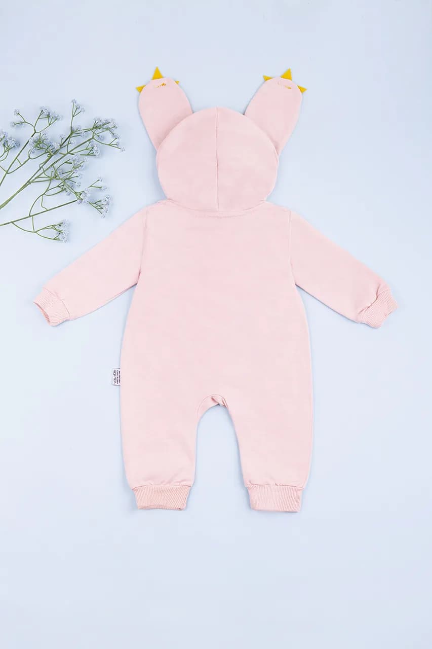 Комбинезон детский 3-12 Murat baby 7027-1-розовый фото 2