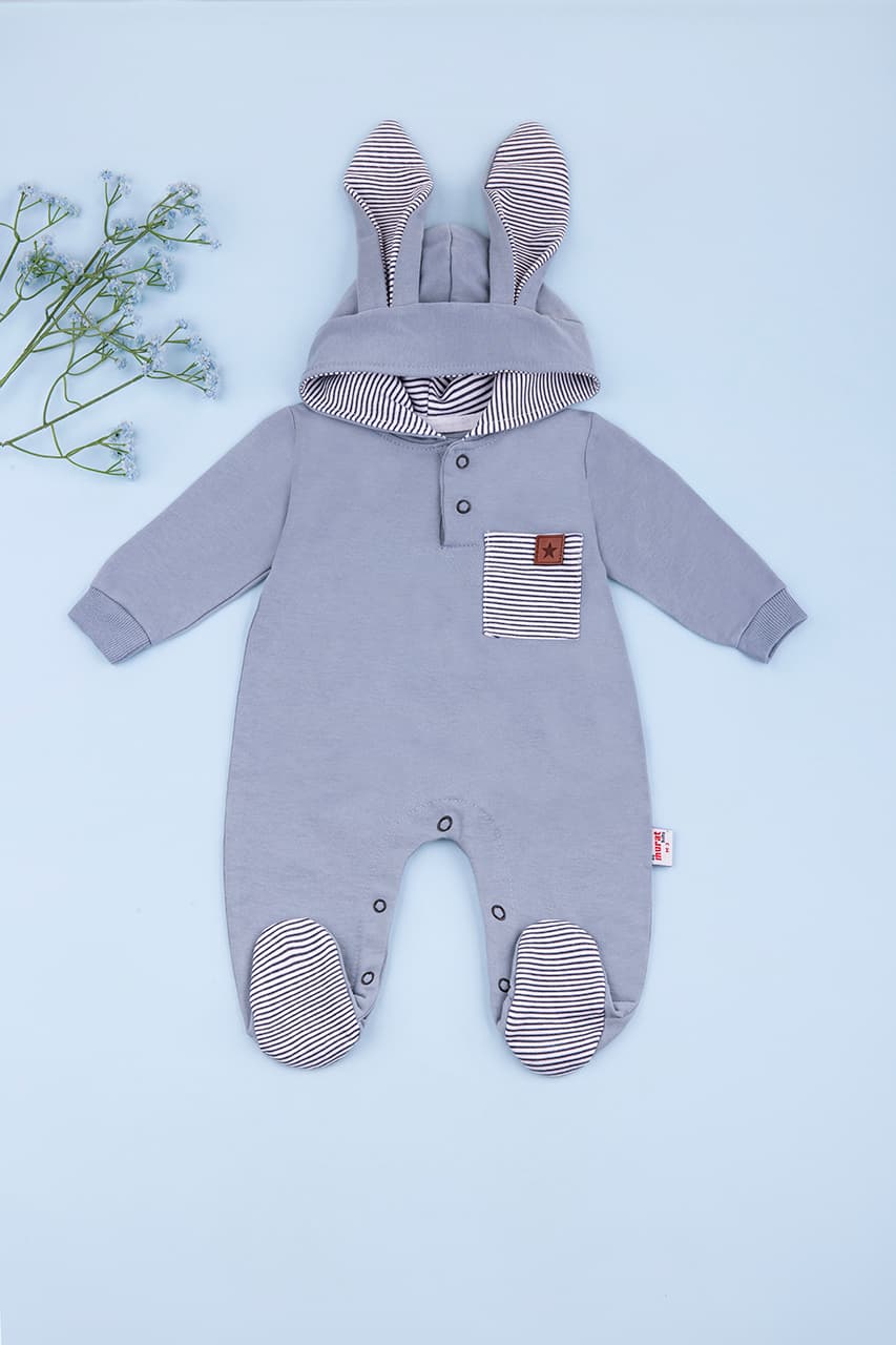 Комбинезон детский 3-12 Murat baby 7652-голубой