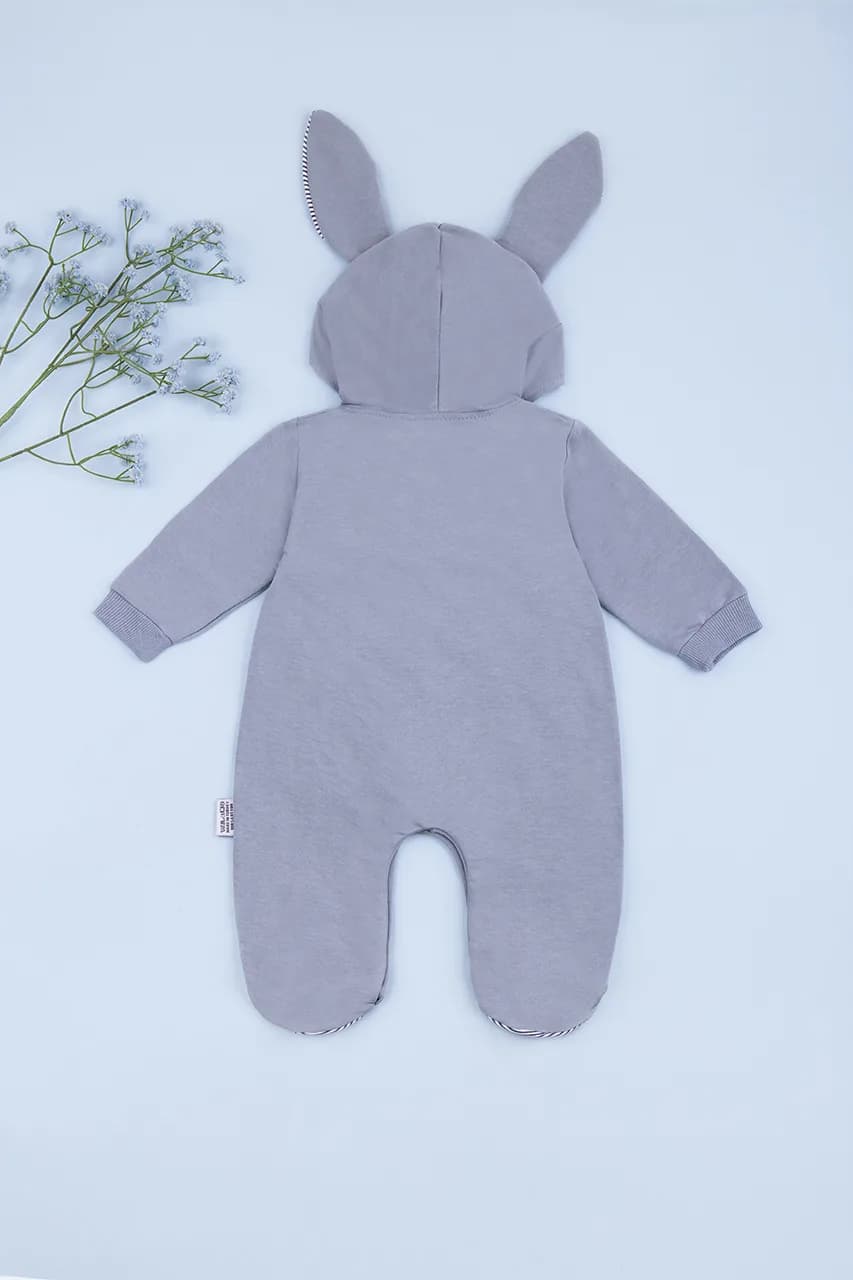 Комбинезон детский 3-12 Murat baby 7652-голубой фото 2