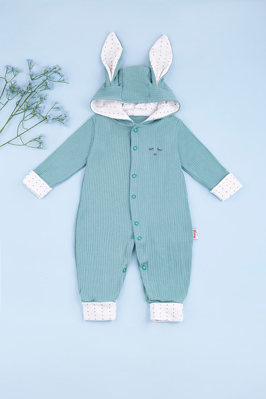 Комбинезон детский 3-12 Murat baby 7079-зеленый