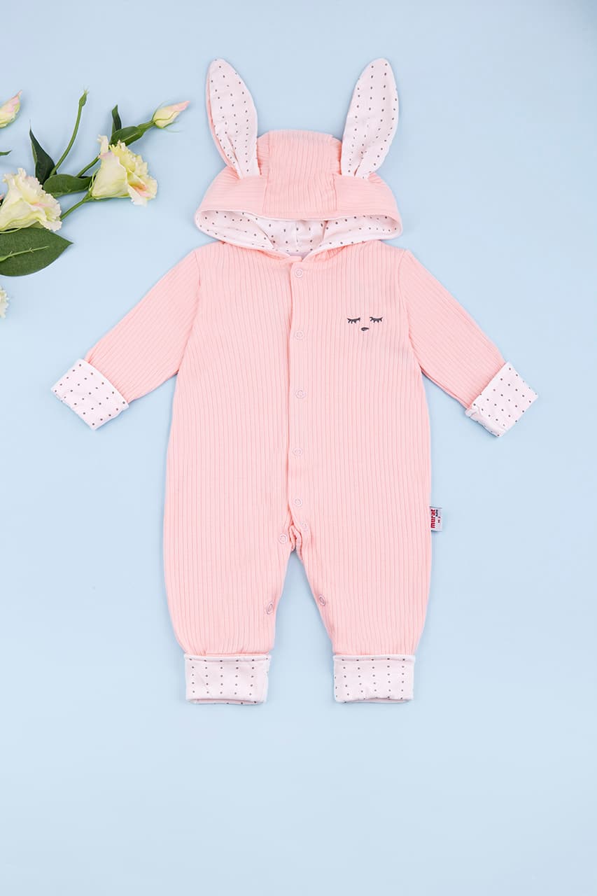 Комбинезон детский 3-12 Murat baby 7079-персиковый