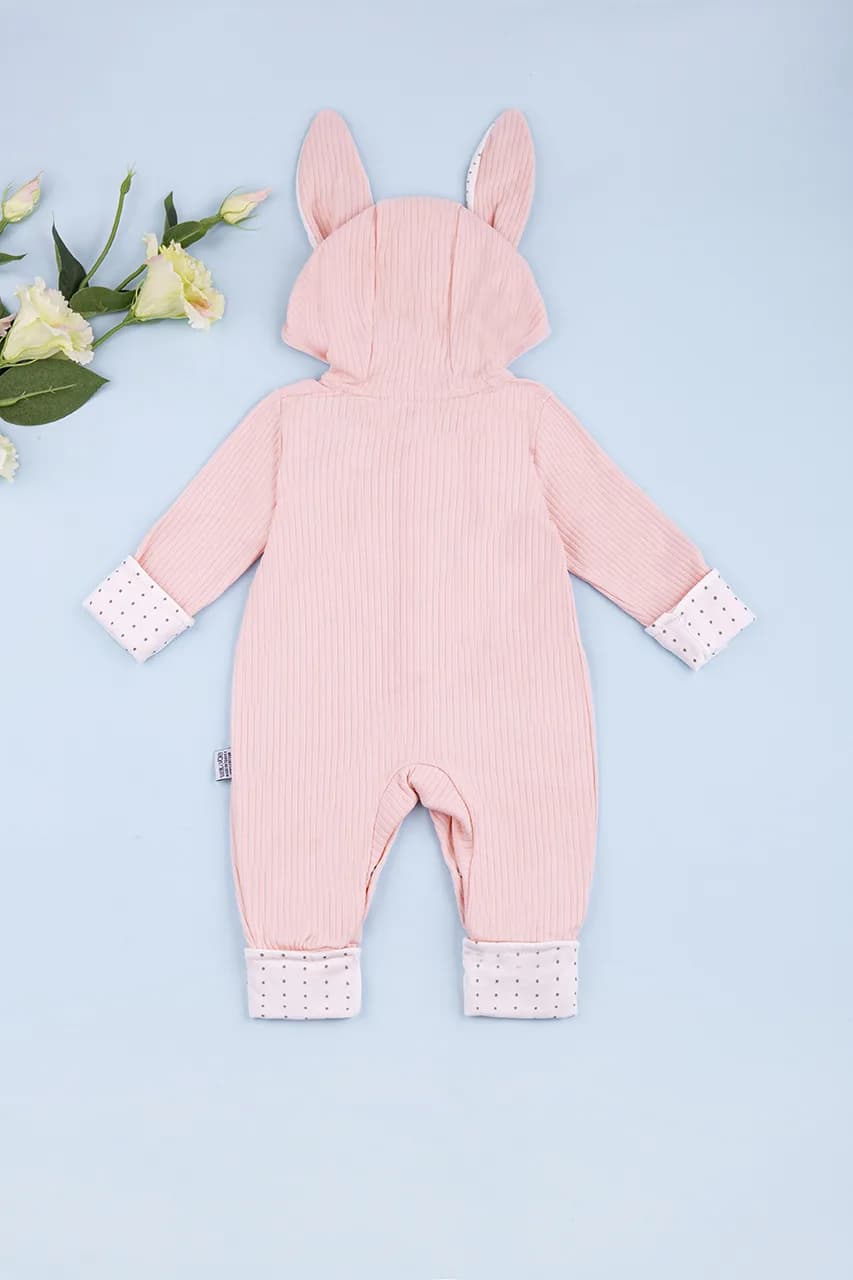 Комбинезон детский 3-12 Murat baby 7079-персиковый фото 2 Комбинезон детский 3-12 Murat baby 7079-персиковый фото 2