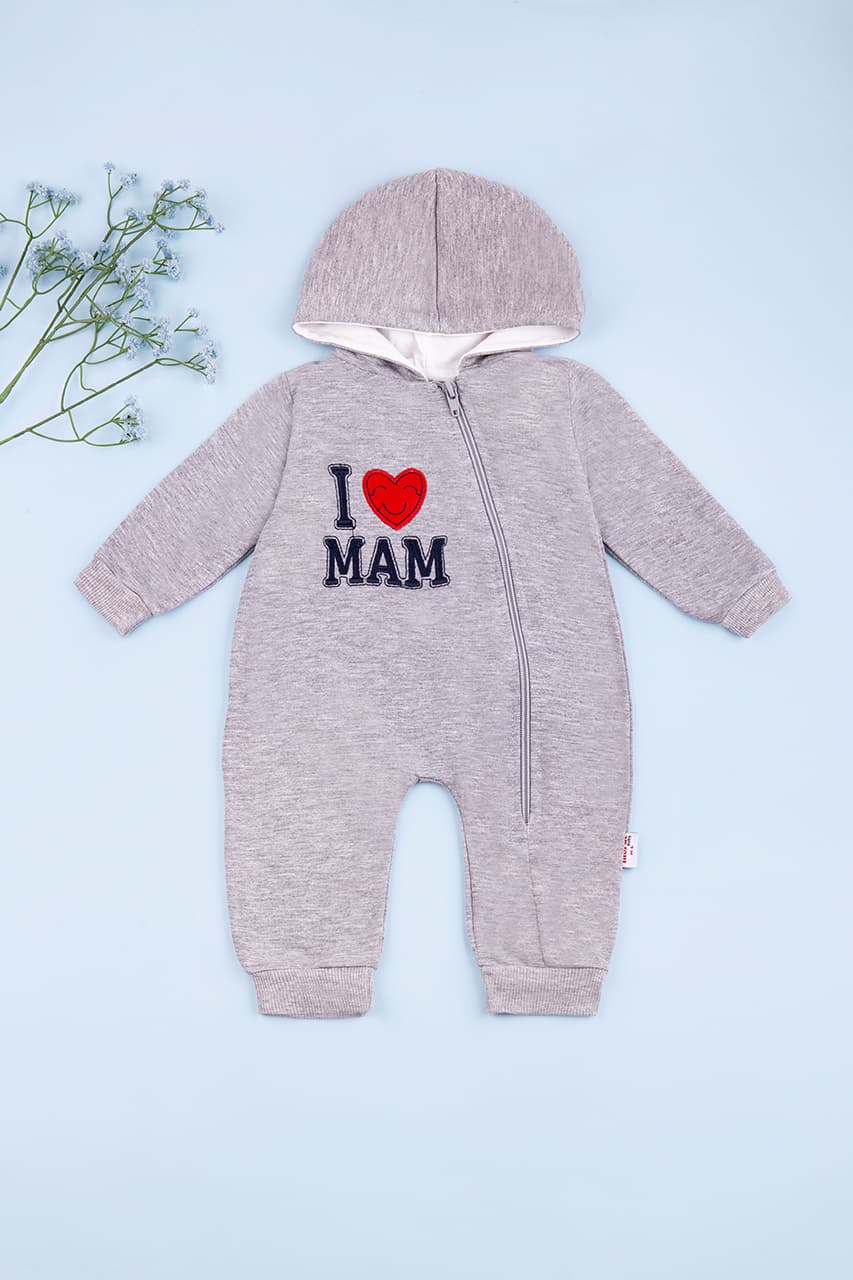 Комбинезон для детей 3-12 Murat baby 4936-серый