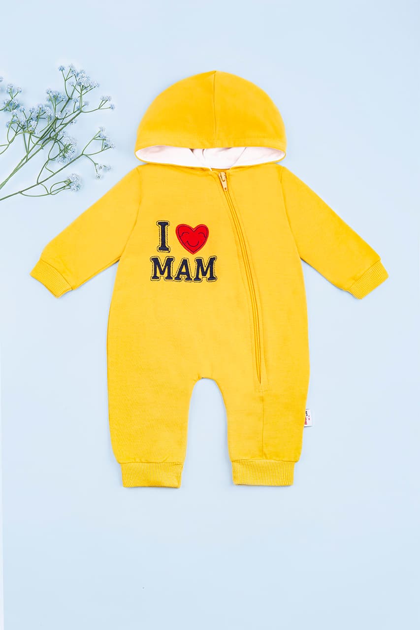 Комбинезон для детей 3-12 Murat baby 4936-желтый