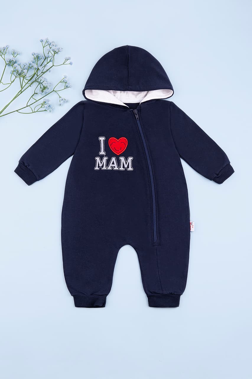 Комбинезон для детей 3-12 Murat baby 4936-синий
