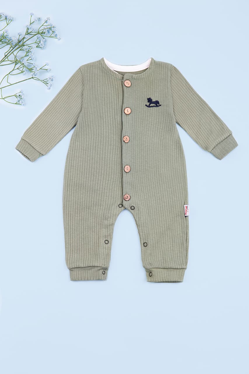 Комбінезон дитячий 3-12 Murat baby 7742-зелений