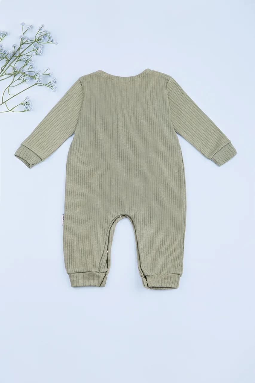 Комбінезон дитячий 3-12 Murat baby 7742-зелений фото 2 Комбінезон дитячий 3-12 Murat baby 7742-зелений фото 2