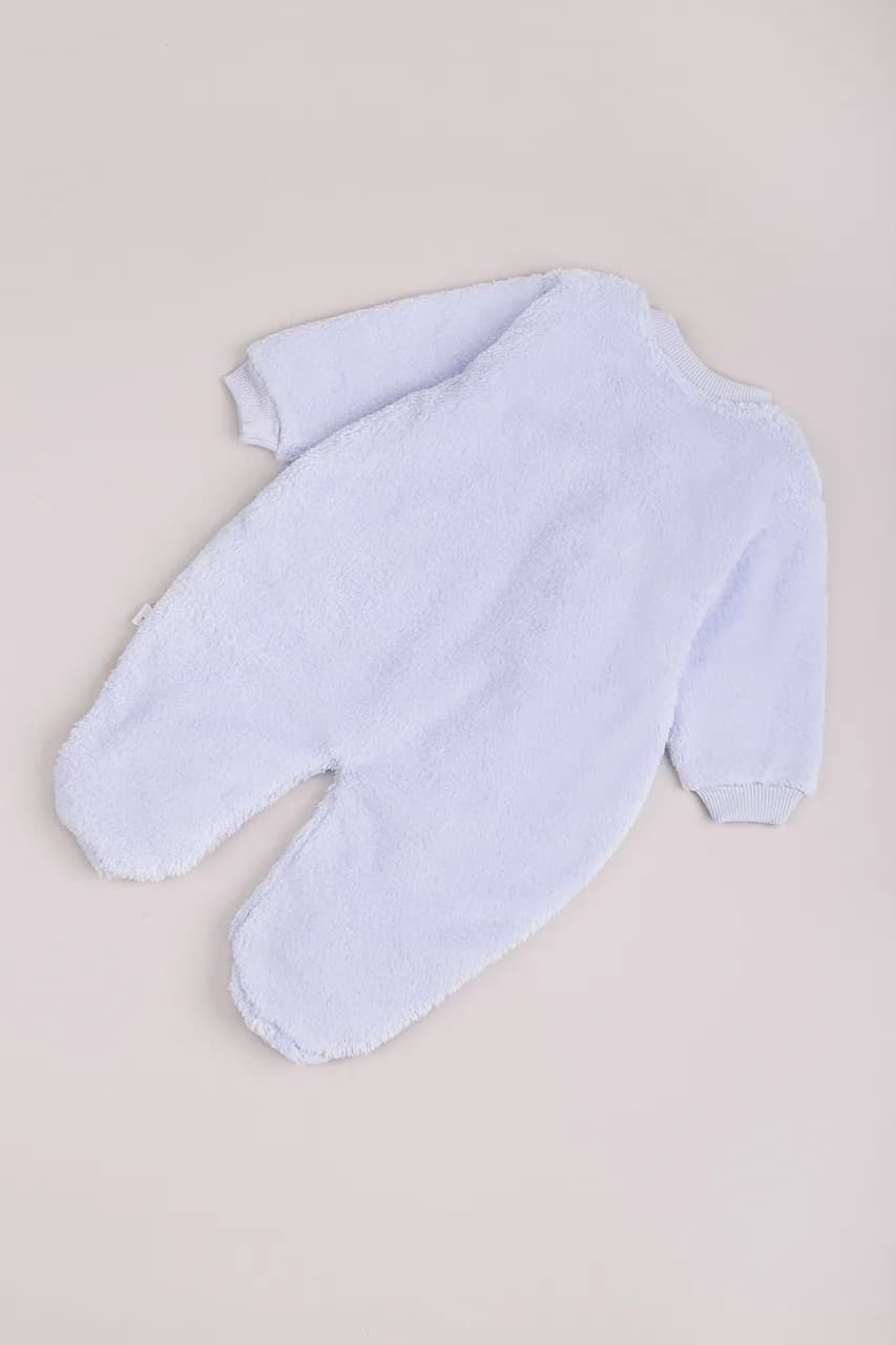 Комбінезон для новонародженого 3-6 VeoBaby Ofr46555 -блакитний фото 6
