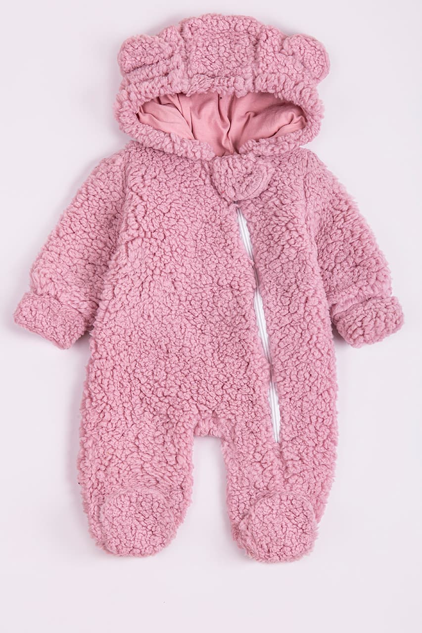Комбінезон для новонародженого 56-74 Twins Baby 0742306 -рожевий