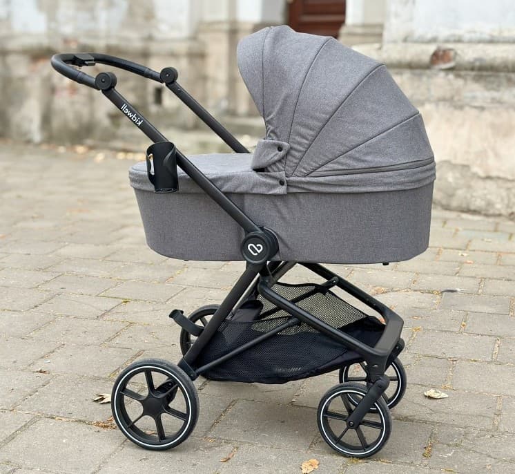 Коляска универсальная 2в1 Kidwell Velmont gray KVG