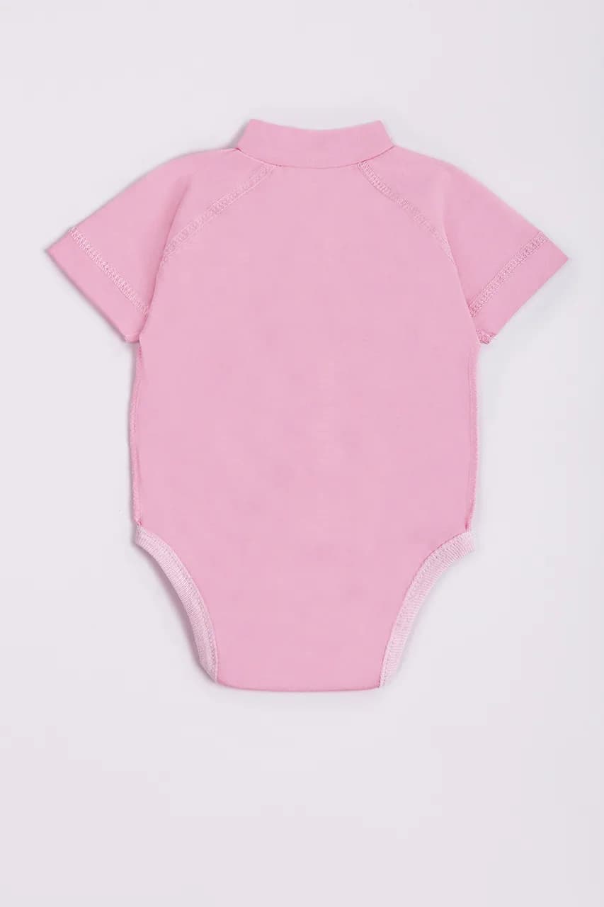 Боди Happy TOT 957 -розовый фото 2