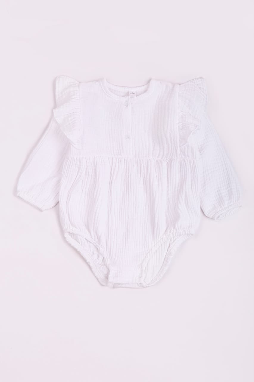 Боди 56-74 Twins Baby 0538014 -белый