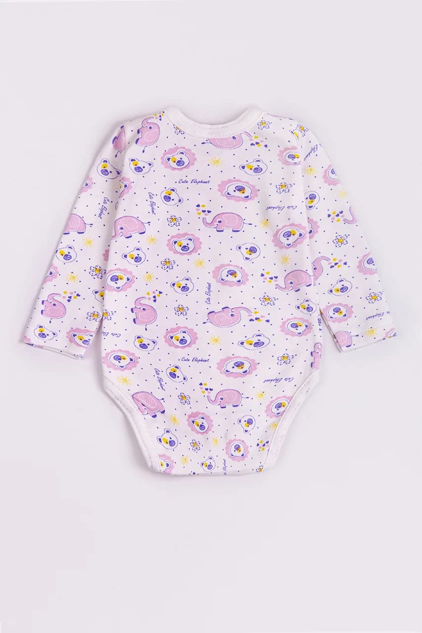 Боди для детей Twins Baby 0538008 -розовый фото 2 Боди для детей Twins Baby 0538008 -розовый фото 2