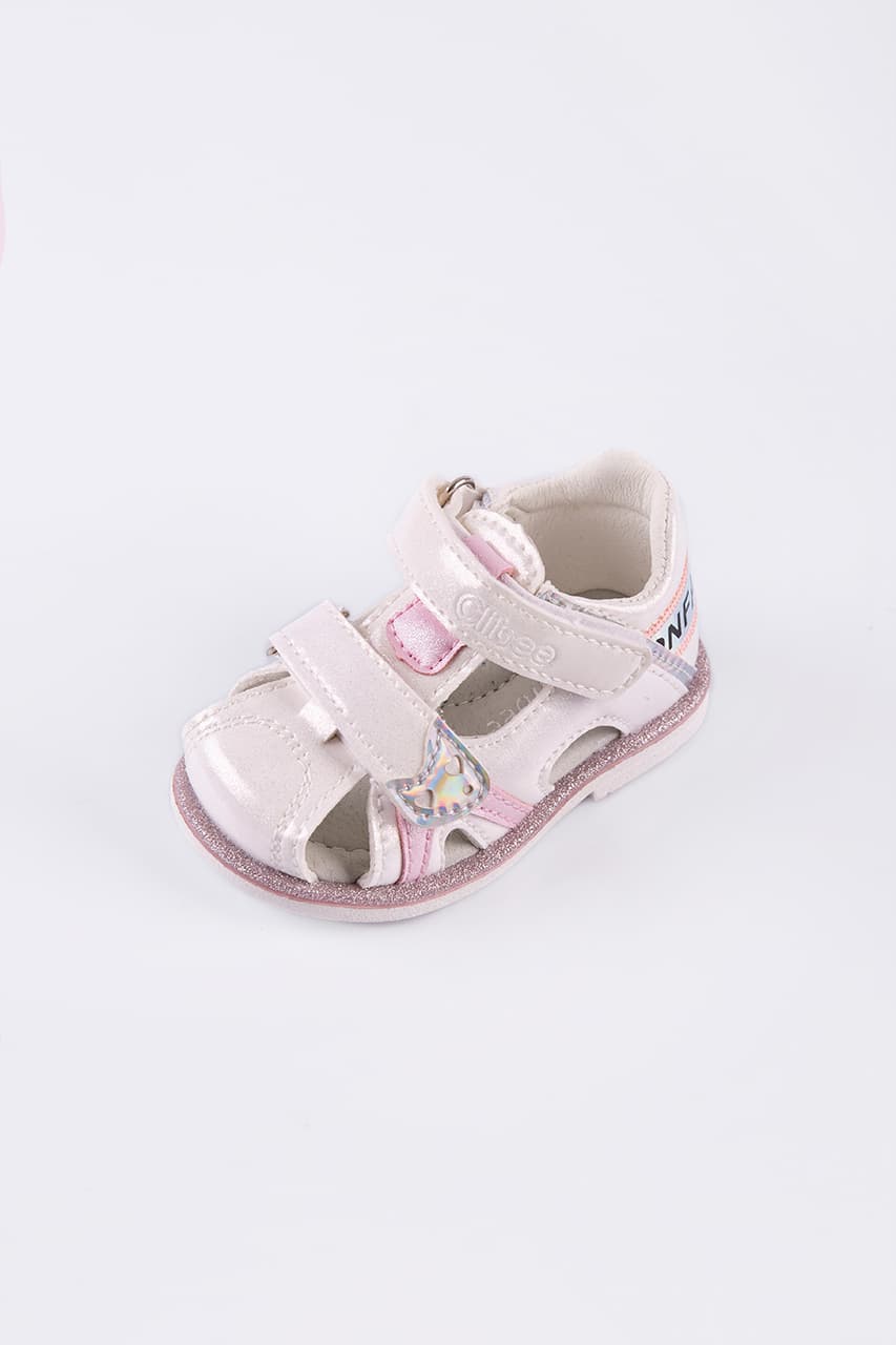 Сандалии девочка Clibee AA340 white