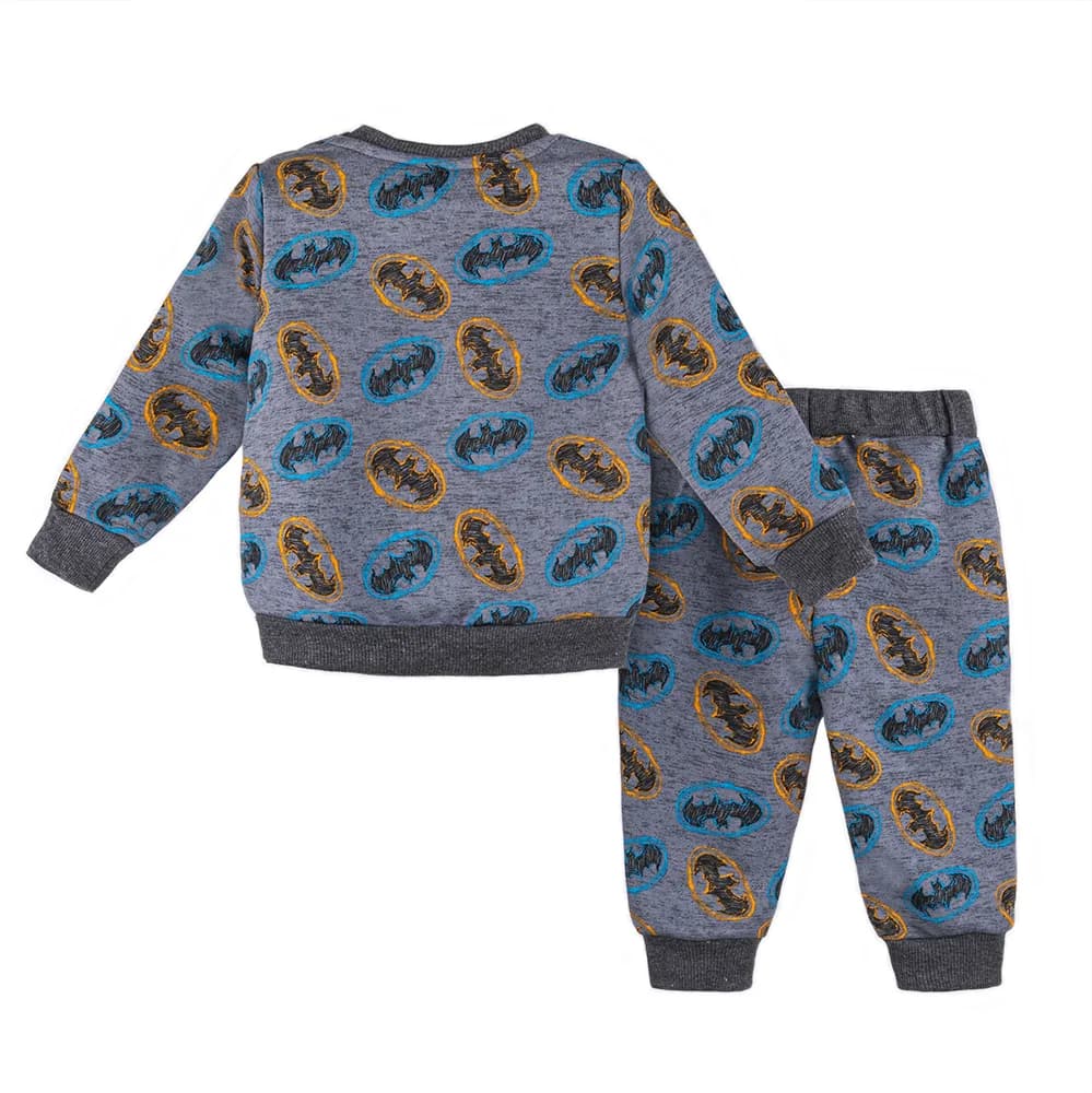 Комплект для мальчика (толстовка+штаны) 68-92 Disney Batman BM18279 фото 2 Комплект для мальчика (толстовка+штаны) 68-92 Disney Batman BM18279 фото 2