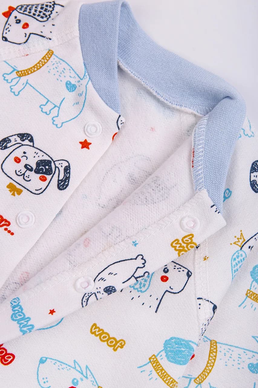 Боді для новонароджених Happy Tot 9-050ф -білий фото 3 Боді для новонароджених Happy Tot 9-050ф -білий фото 3