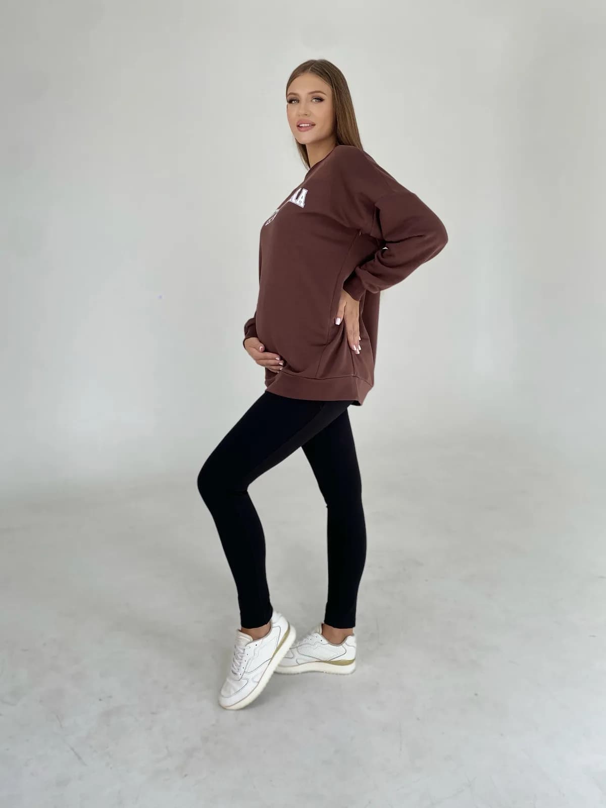 Лосини для вагітних Dianora 1810 0637 -чорний фото 3 Лосини для вагітних Dianora 1810 0637 -чорний фото 3