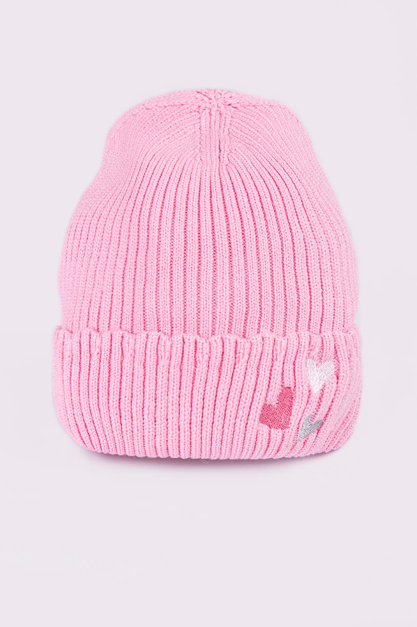 Шапка Алисия вяз.одинарная Talvi 02842 розовый