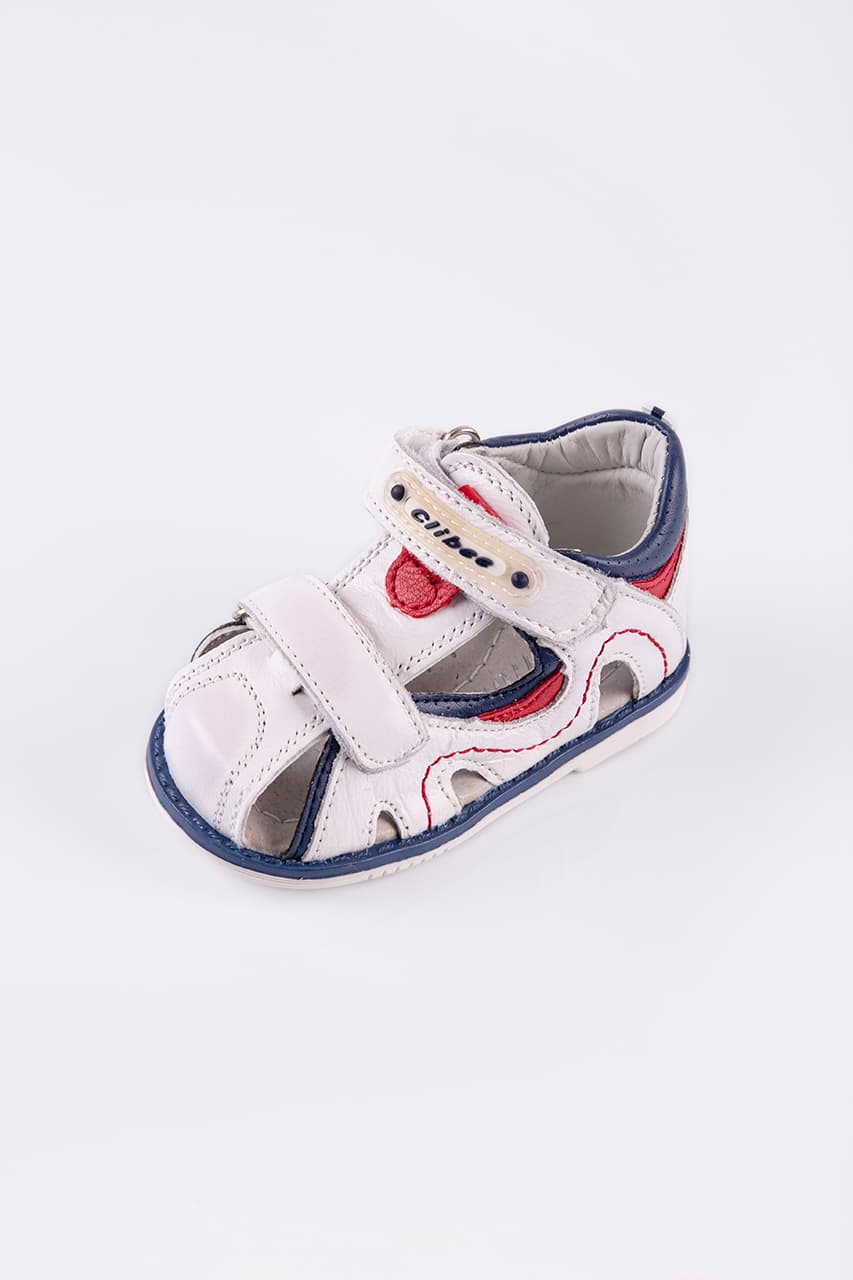 Сандалі хлопчик Clibee F268 White/Blue