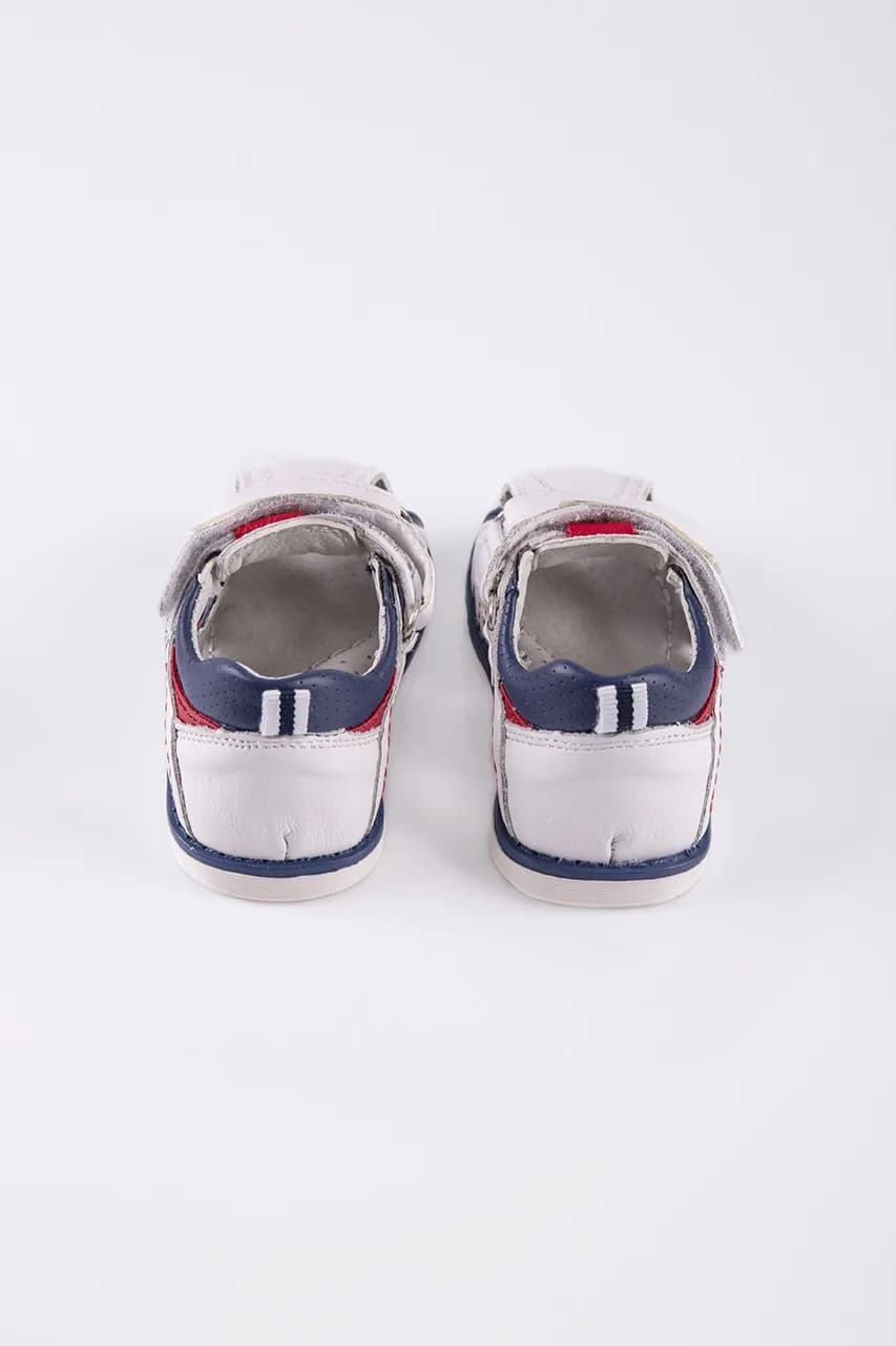 Сандалі хлопчик Clibee F268 White/Blue фото 4 Сандалі хлопчик Clibee F268 White/Blue фото 4