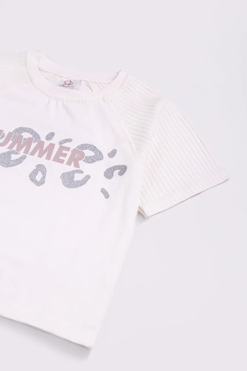 Футболка "Summer" дівчинка 746 фото 3