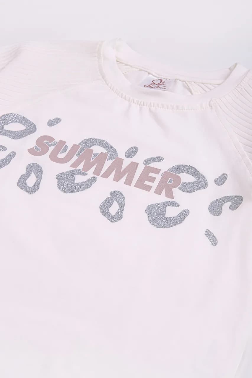 Футболка "Summer" дівчинка 746 фото 5