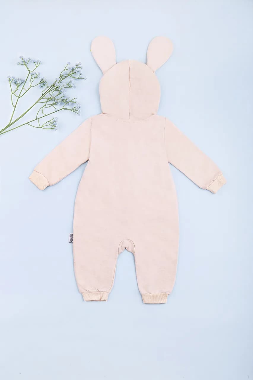 Комбинезон детский 3-12 Murat baby 7027-1-бежевый фото 2