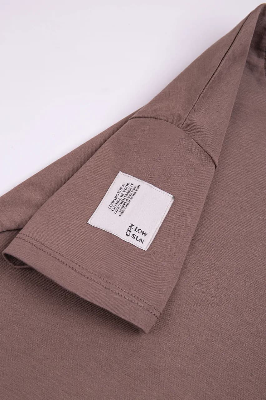 Футболка oversize хлопчик 055 коричневий фото 4 Футболка oversize хлопчик 055 коричневий фото 4