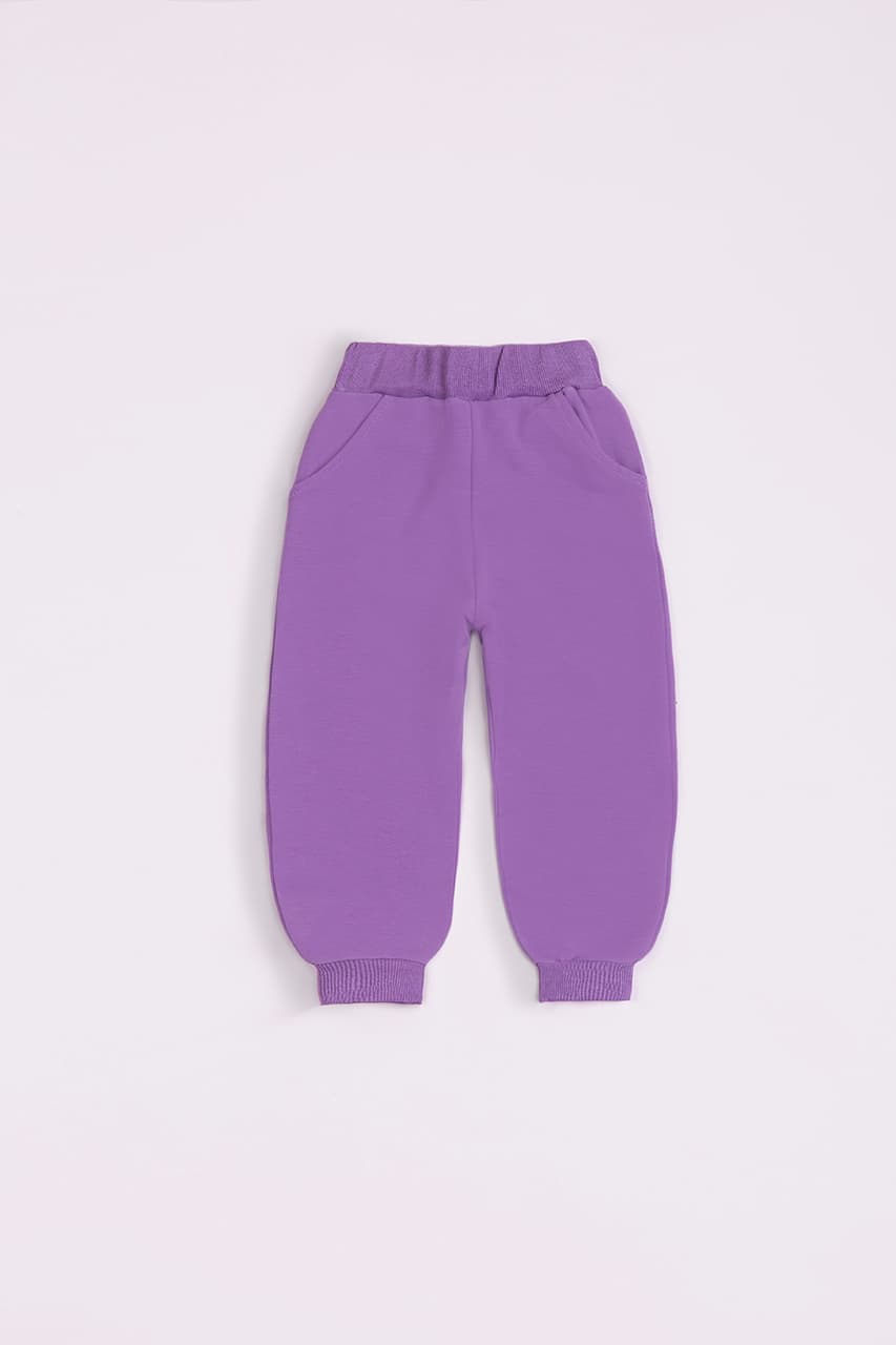 Спортивные штаны мальчик SB-22701 фиолетовый