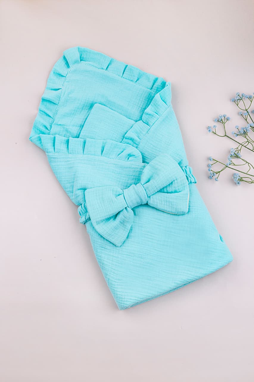 Конверт Twins Baby 2705 -бирюзовый