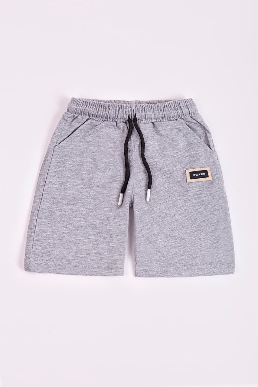 Шорти хлопчик Iloes 8037 св.сірий