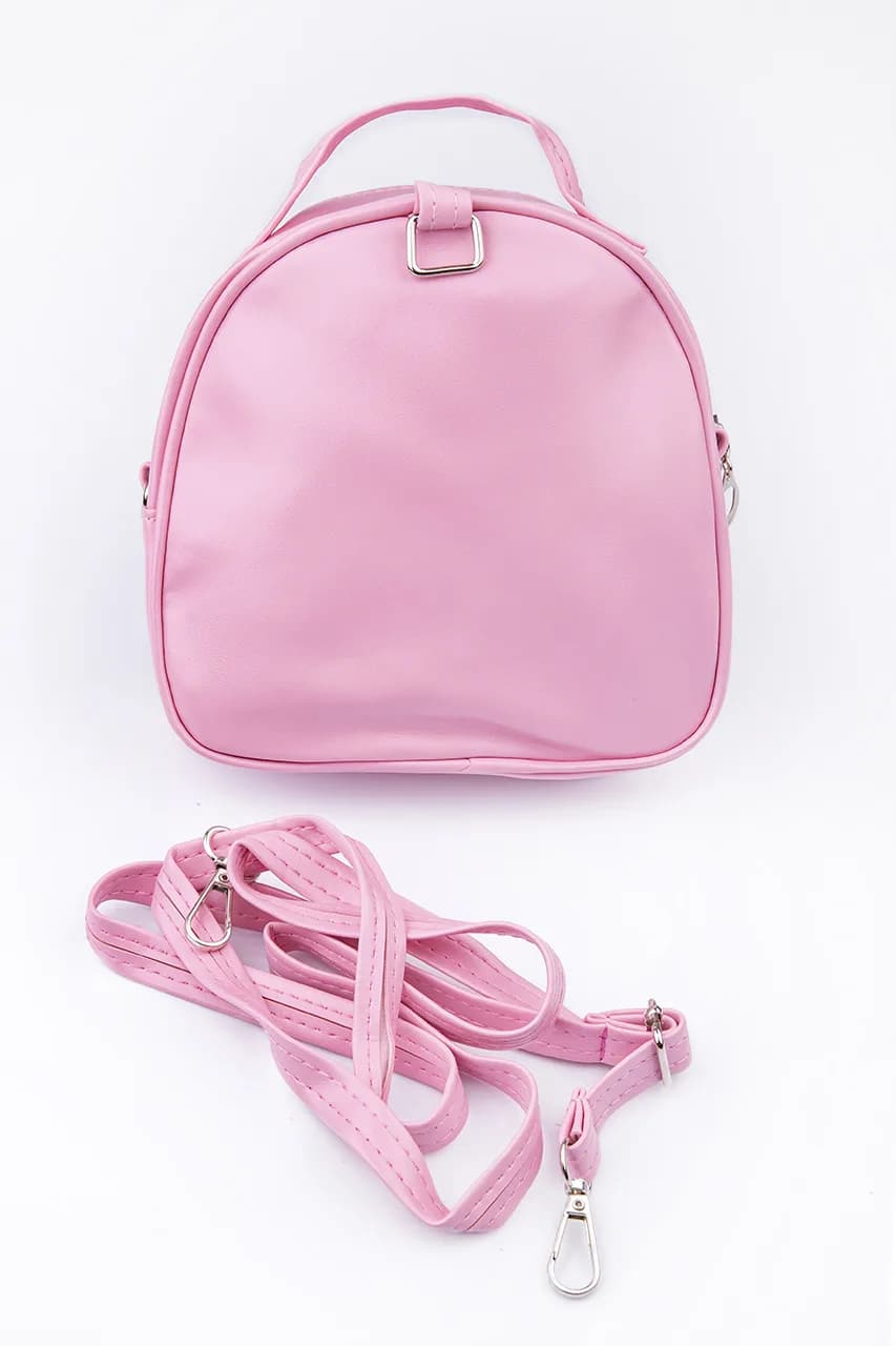 Сумка з довгою ручкою паєтки КО П25 -рожевий фото 5 Сумка з довгою ручкою паєтки КО П25 -рожевий фото 5
