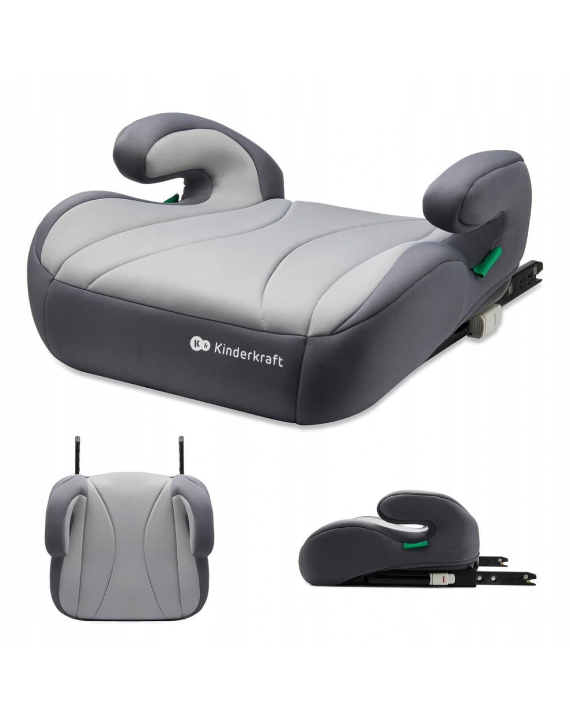 Автокресло-бустер Kinderkraft i-Boost KCIBOO00GRY0000 Grey