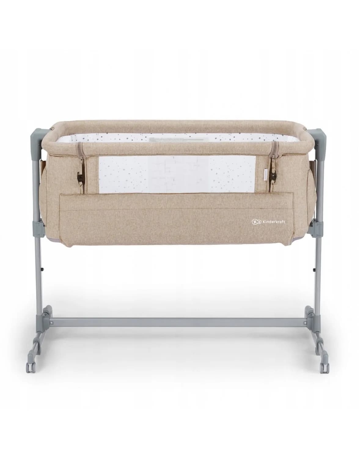 Ліжко-люлька приставне Kinderkraft Neste Grow KCNEGR00BEG0000 Beige фото 3 Ліжко-люлька приставне Kinderkraft Neste Grow KCNEGR00BEG0000 Beige фото 3