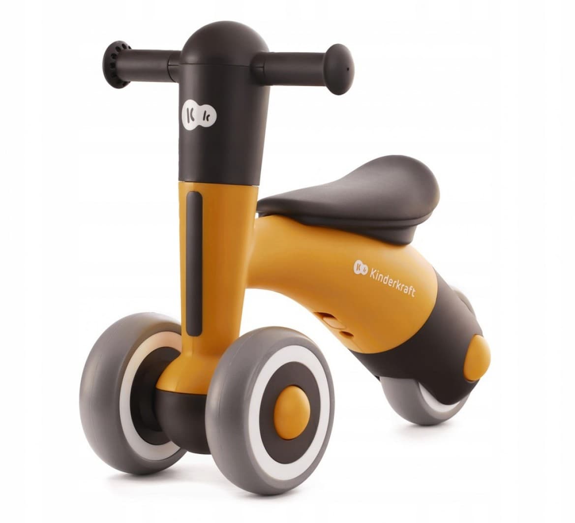 Беговел Kinderkraft Minibi KRMIBI00YEL0000 Honey Yellow