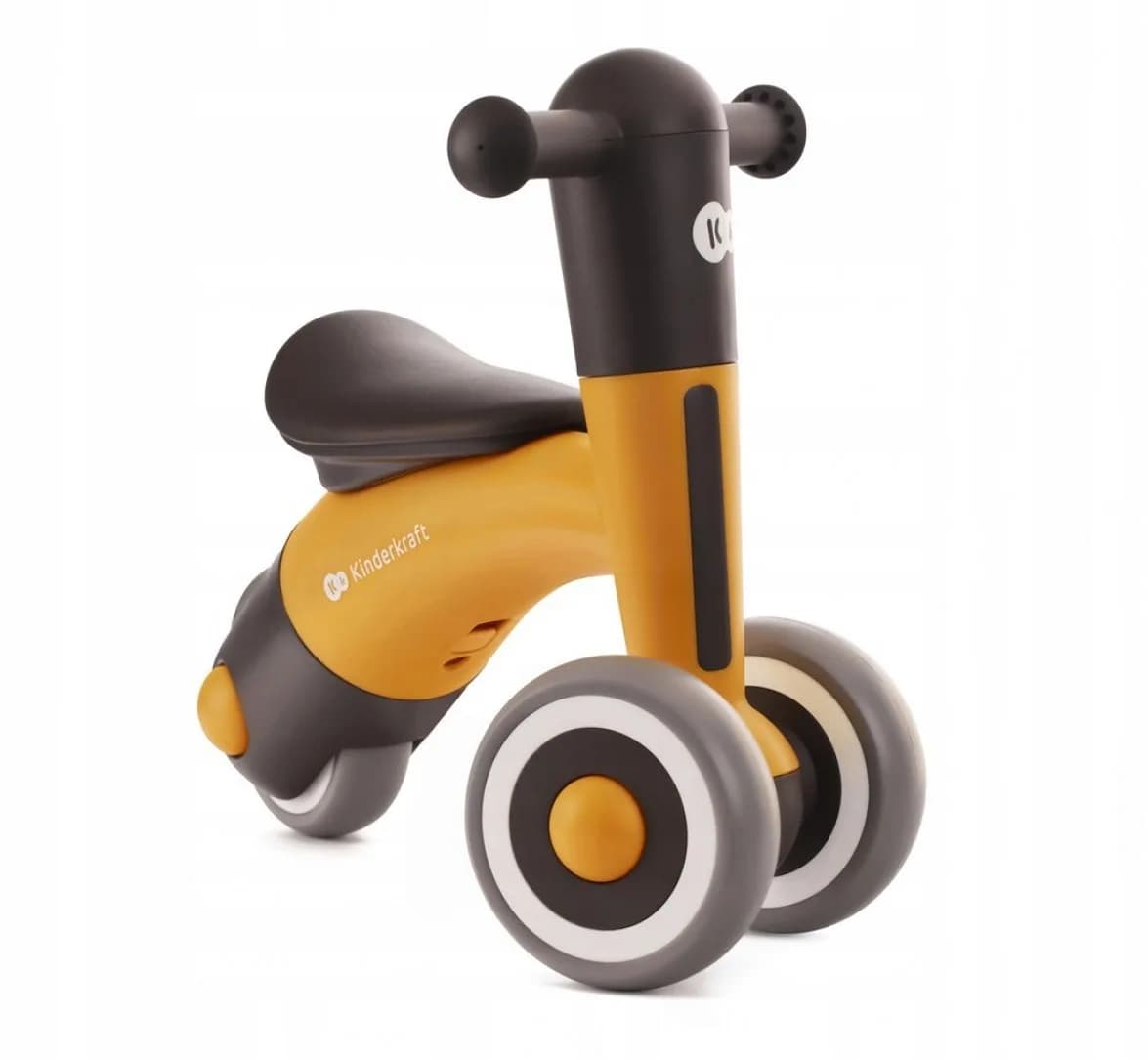 Біговел Kinderkraft Minibi KRMIBI00YEL0000 Honey Yellow фото 2 Біговел Kinderkraft Minibi KRMIBI00YEL0000 Honey Yellow фото 2