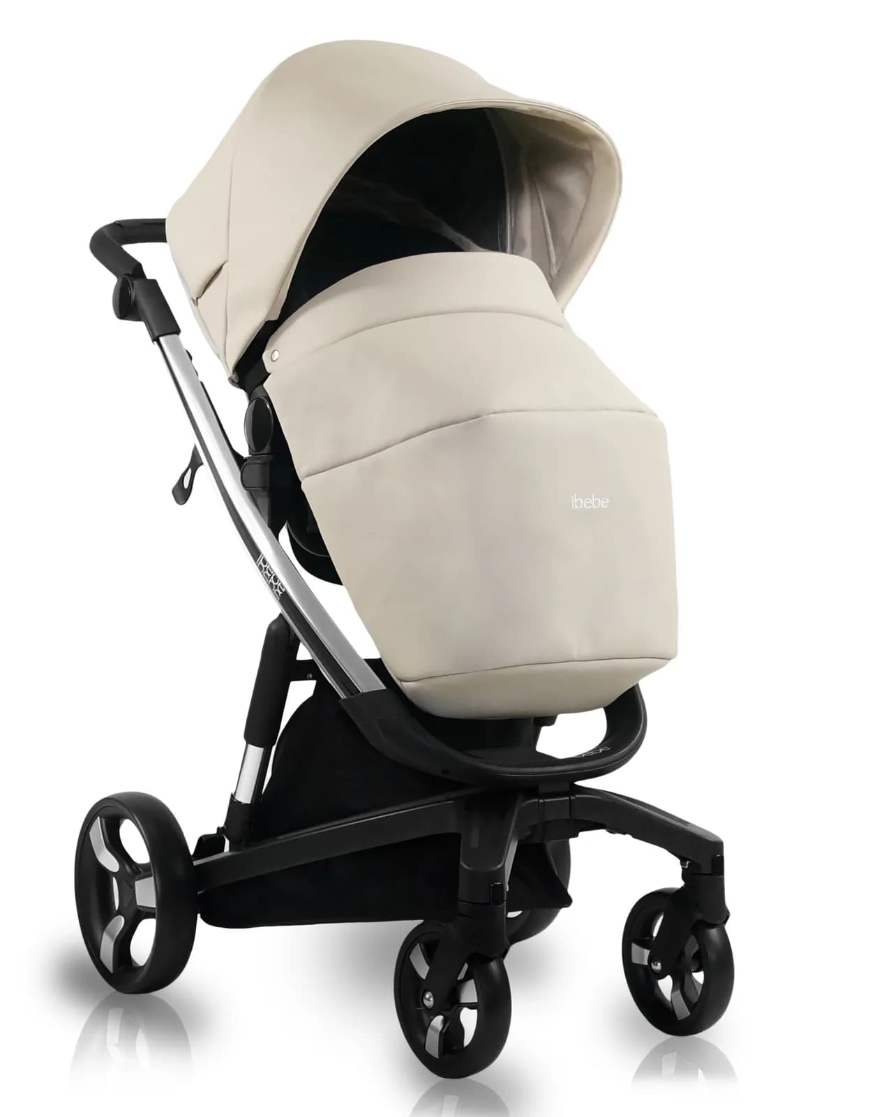 Коляска универсальная 2в1 iBebe i-stop ib-is-18 фото 2 Коляска универсальная 2в1 iBebe i-stop ib-is-18 фото 2