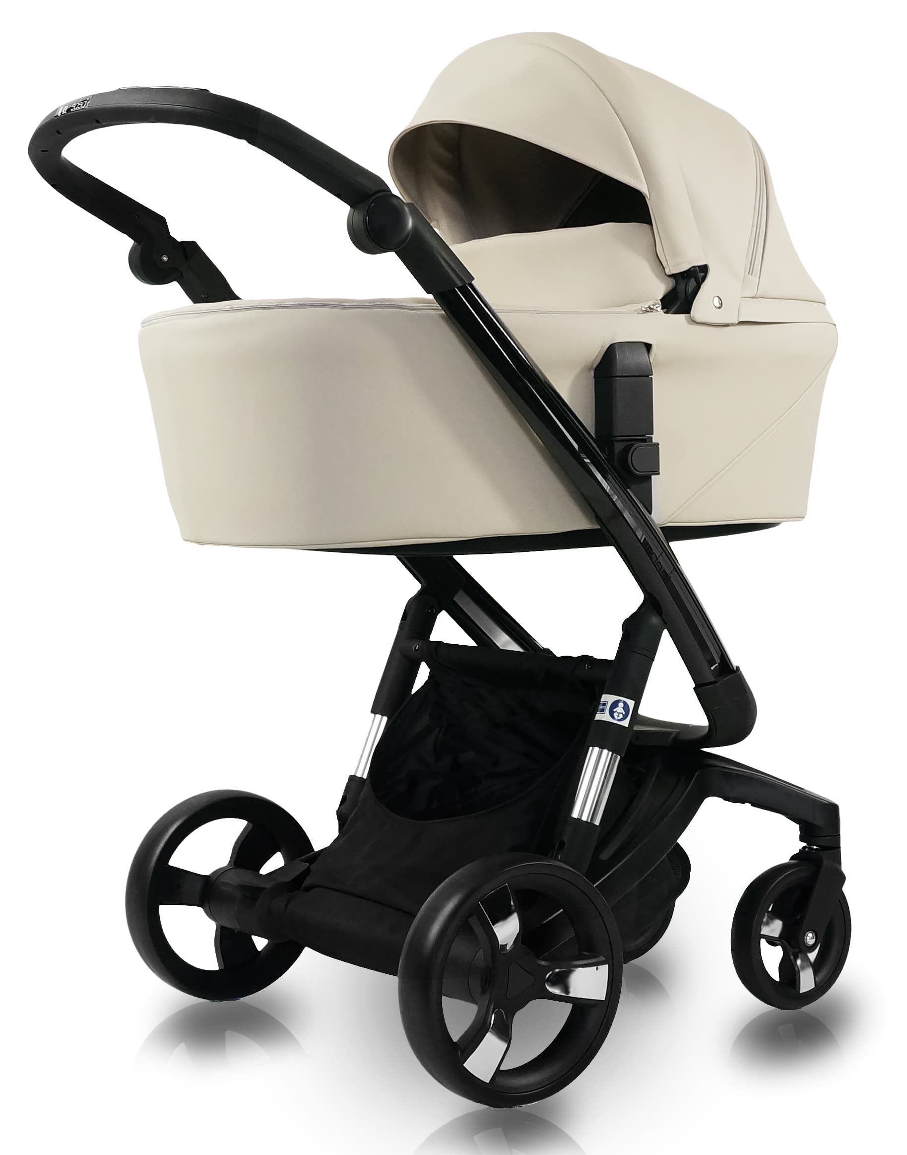 Коляска універсальна 2в1 iBebe i-stop 19 Gloss ib-is-19-gls